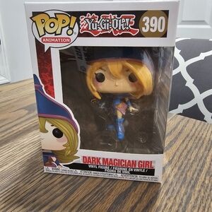 🌺 Yu-Gi-Oh! Dark Magician Girl Pop! Vinyl Figure
